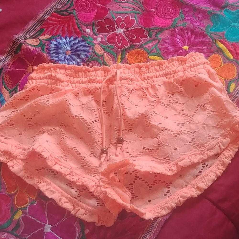 Victoria Secret Swim Bottoms Cover Up